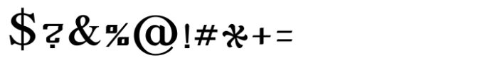 Shree Telugu 1639 Regular Font OTHER CHARS