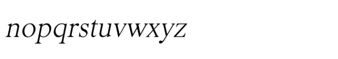 Shree Telugu 1640 Italic Font LOWERCASE