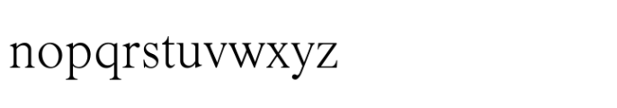 Shree Telugu 1640 Regular Font LOWERCASE