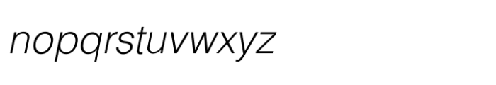 Shree Telugu 1642 Italic Font LOWERCASE