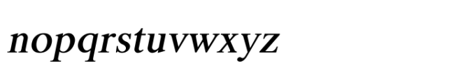 Shree Telugu 1646 Italic Font LOWERCASE