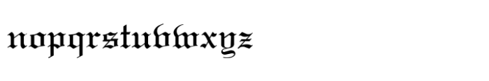 Shree Telugu 1647 Regular Font LOWERCASE