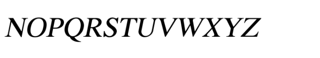Shree Telugu 1648 Italic Font UPPERCASE