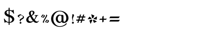 Shree Telugu 1648 Regular Font OTHER CHARS