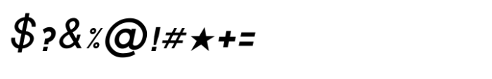 Shree Telugu 1651 Italic Font OTHER CHARS