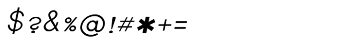 Shree Telugu 1653 Italic Font OTHER CHARS