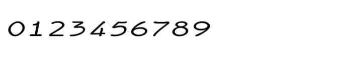 Shree Telugu 1654 Italic Font OTHER CHARS
