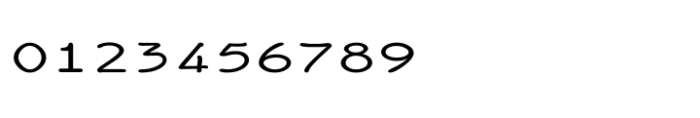 Shree Telugu 1654 Regular Font OTHER CHARS