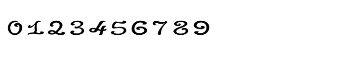 Shree Telugu 1656 Regular Font OTHER CHARS