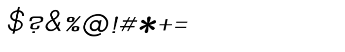 Shree Telugu 1657 Italic Font OTHER CHARS