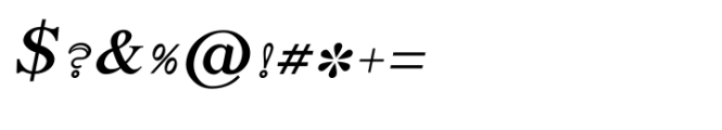 Shree Telugu 1660 Italic Font OTHER CHARS