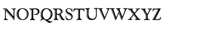 Shree Telugu 1660 Regular Font UPPERCASE