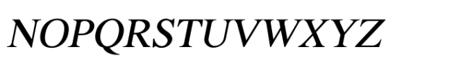 Shree Telugu 1661 Italic Font UPPERCASE