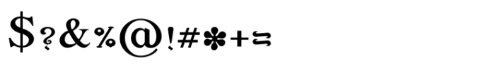 Shree Telugu 1661 Regular Font OTHER CHARS