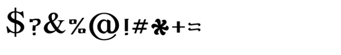 Shree Telugu 1663 Regular Font OTHER CHARS