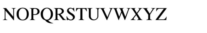 Shree Telugu 1663 Regular Font UPPERCASE