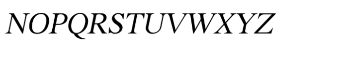 Shree Telugu 1664 Italic Font UPPERCASE
