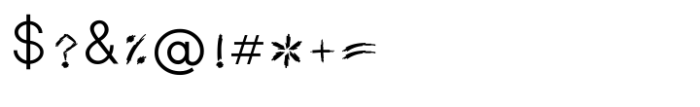 Shree Telugu 1666 Regular Font OTHER CHARS