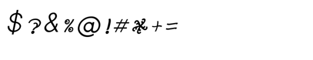 Shree Telugu 1667 Italic Font OTHER CHARS