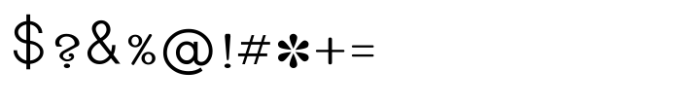 Shree Telugu 1671 Regular Font OTHER CHARS