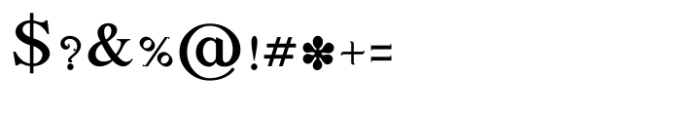 Shree Telugu 1674 Regular Font OTHER CHARS