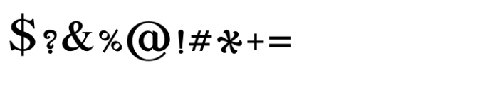Shree Telugu 1676 Regular Font OTHER CHARS