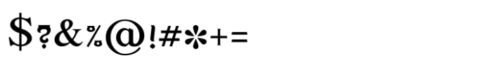 Shree Telugu 1681 Regular Font OTHER CHARS