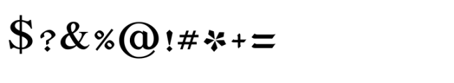 Shree Telugu 1682 Regular Font OTHER CHARS