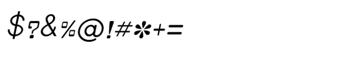 Shree Telugu 1684 Italic Font OTHER CHARS