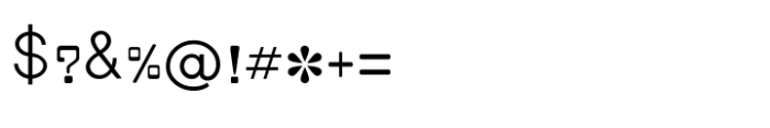 Shree Telugu 1684 Regular Font OTHER CHARS