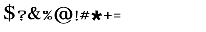 Shree Telugu 1685 Regular Font OTHER CHARS