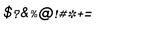 Shree Telugu 1686 Italic Font OTHER CHARS