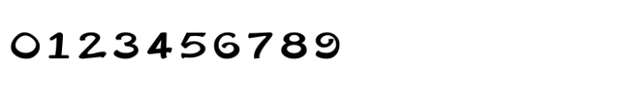 Shree Telugu 1687 Regular Font OTHER CHARS
