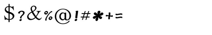 Shree Telugu 1687 Regular Font OTHER CHARS