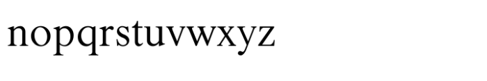 Shree Telugu 1687 Regular Font LOWERCASE