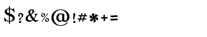 Shree Telugu 1688 Regular Font OTHER CHARS