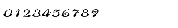 Shree Telugu 1691 Italic Font OTHER CHARS