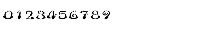 Shree Telugu 1691 Regular Font OTHER CHARS