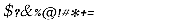 Shree Telugu 1692 Italic Font OTHER CHARS