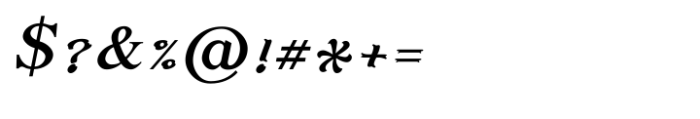 Shree Telugu 1693 Italic Font OTHER CHARS