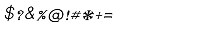 Shree Telugu 1694 Italic Font OTHER CHARS