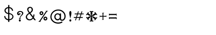 Shree Telugu 1694 Regular Font OTHER CHARS