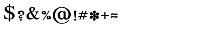 Shree Telugu 1695 Regular Font OTHER CHARS