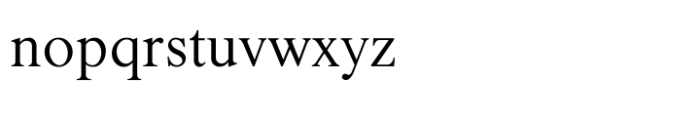 Shree Telugu 1695 Regular Font LOWERCASE