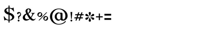 Shree Telugu 1696 Regular Font OTHER CHARS