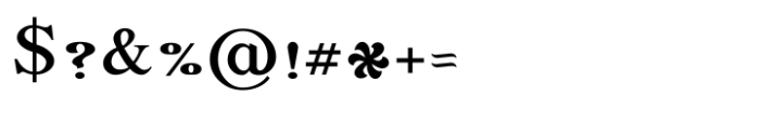 Shree Telugu 1699 Regular Font OTHER CHARS