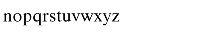 Shree Telugu 2610 Regular Font LOWERCASE