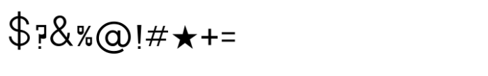 Shree Telugu 2616 Regular Font OTHER CHARS