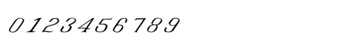 Shree Telugu 2624 Italic Font OTHER CHARS