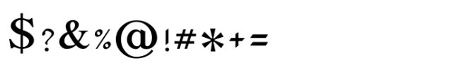 Shree Telugu 2628 Regular Font OTHER CHARS